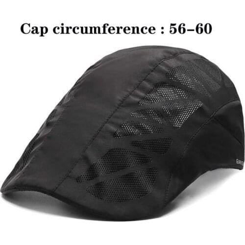 Summer Quick-drying Cap Thin Section Tennis Cap Forward Cap Wild Cap Sunscreen Fishing Cap Sun Hat Male Sun Hat New