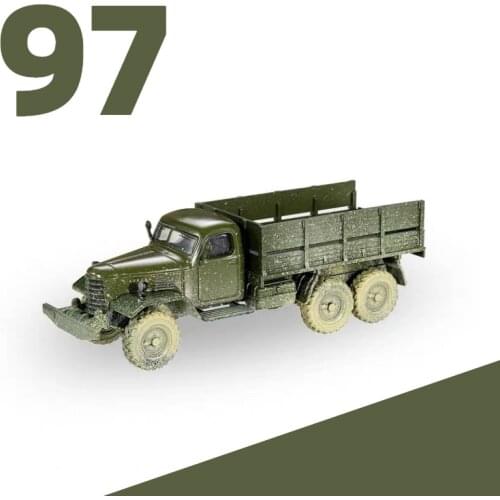 Diecast Toy Model XCARTOYS Jiefang CA30 (Dirty Version) 1:64 (Metal & Plastic Parts) 97