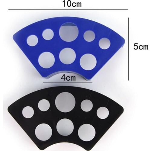 8 Holes Tattoo Pigment Tray Color Plastic Bracket Set Multi-functional Beauty Equipment Portable High Quality Tattoo Accessories