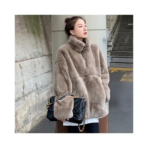 Женские куртки оверсайз MAXAKG China At AliExpress