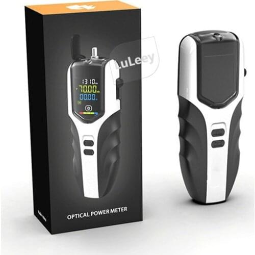 Mini 2 in 1 multi-function High Precision Optical Power Meter Led Light Handheld Rechargeable lithium battery