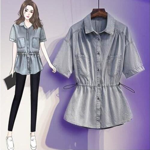 Женские летние рубашки MONBEEPH China At AliExpress