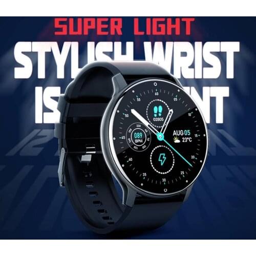 NEW Smart Watch 2021 Men Sport Watches Smartwatch Waterproof Fitness Heart Rate Monitor Bracelet Tracker For IOS Android