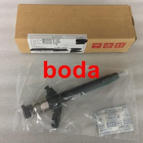 Original common rail injector 095000-8110 1465A307 for 1KD 2KD pump