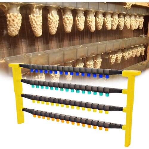 Beekeeping Queen Rearing System Plastic Queen Rearing Frame Kit with JZBZ Cell Bar Cell Holder Beekeeping Equipment
