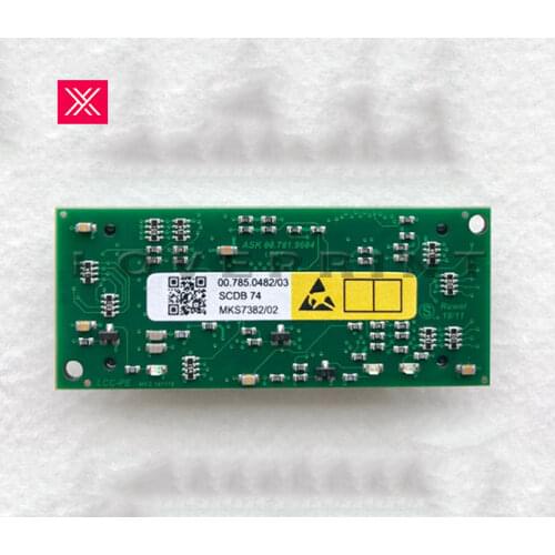 1 pcs board card 00.785.0482/03 SCDB74 original new