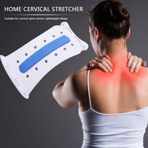 Support Relaxation Spine Pain Relief Back Stretch Equipment Magic Stretcher Fitness Lumbar Massager Posture Corrector