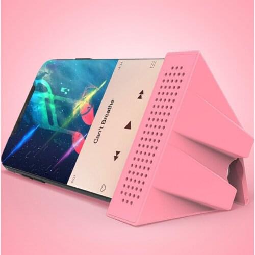 Portable Sound Amplifier Phone Holder Universal Audio Speaker Cellphone Bracket подставка для телефона