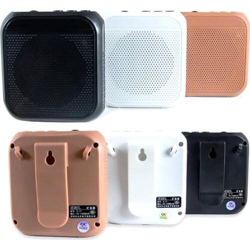 Wired Microphone Voice Amplifier Outdoor Riding Mini Stereo Teaching Speaker Portable loudspeaker Long Battery Life Not Heavy