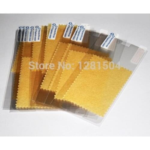 Wholesale Clear PET Front Protective Film Screen Protector For iPhone 6 4.7" 7 8 Plus 11 12 Pro MAX X Xs Max XR 500sets