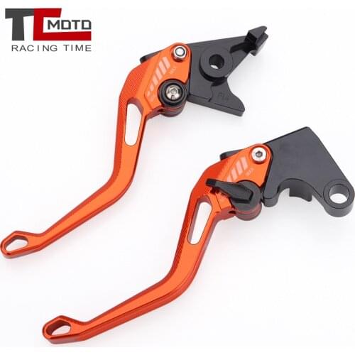 Motorcycle Lever Short For KTM Duke 390 125 RC 125 390 2014-2018 Duke 200 RC200 14-16 Motorcycle Accessories Brake Clutch Levers