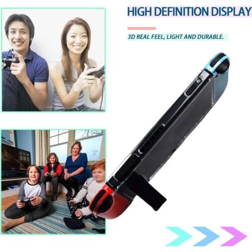 Detachable Shell Case Shock Proof Prevent Scratches TPU Protection Cases Cover For Nintend Switch NS NX Game Console Accessories