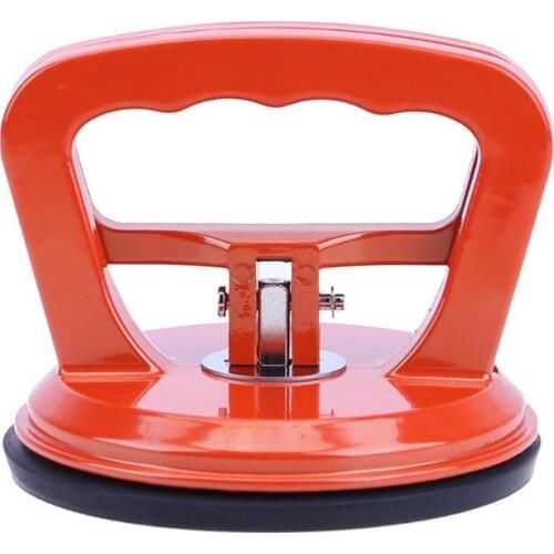 Single Claw Sucker Vacuum Suction Cup Car Auto Dent Puller Tile Extractor Floor Tiles Glass Sucker Removal Tool 11.5CM Aluminum
