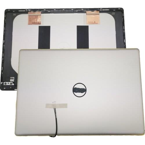 Brand New Laptop LCD Back Cover With Antenna For DELL Inspiron 15D 7000 7570 7580 Silvery P/N:0G3CRP