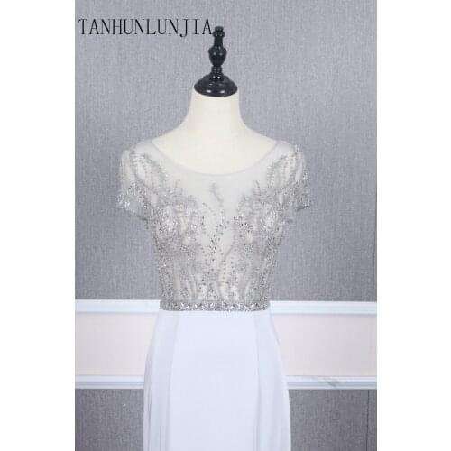 Свадебные платья силуэта русалка TANHUNLUNJIA China At AliExpress