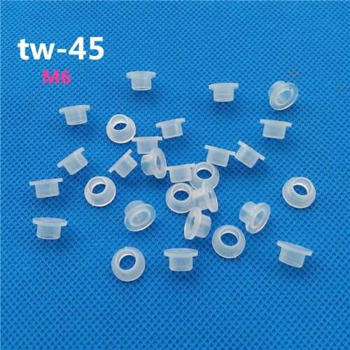 Tw-45 screw gasket plastic washer M6 ring gasket transistor insulation pad the step spacer bolt fastener thread protector