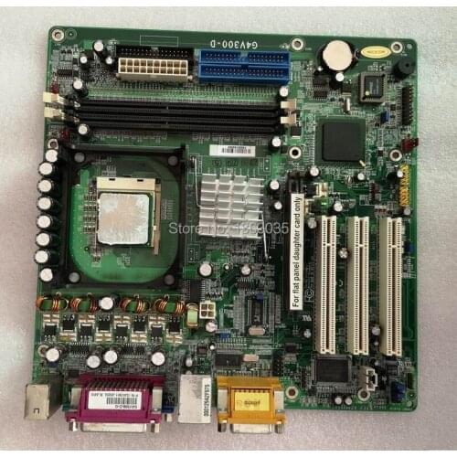 G4V300-D-G G4V300-D Industrial motherboard tested working EMS DHL-freeshipping