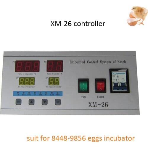 XM-26 New Incubator Spare Parts Full Automatic Control System Multifunction Controller For Sale Wholesale