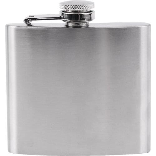1-8oz Hip Flask Kit Whiskey Vodka Alcohol Wine Bottle Cocktail Making Set Bar Drinkware Round Funnel Wine Water Bottle Pot Set