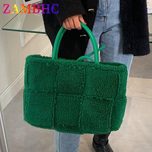 Женские меховые сумки ZAMBHC China At AliExpress