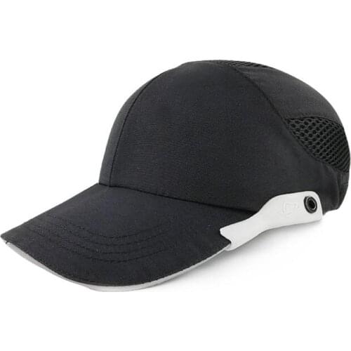 Bump Cap Head ProtectionNew Work Safety Hat Breathable Security Anti-impact Lightweight Helmets Cap Driver Sunscreen Protective