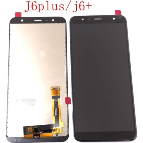2018 For Samsung Galaxy J6+ J6 Plus J610FN/DS J610G J610G/DS j610 Lcd screen Display+touch Glass Assembly