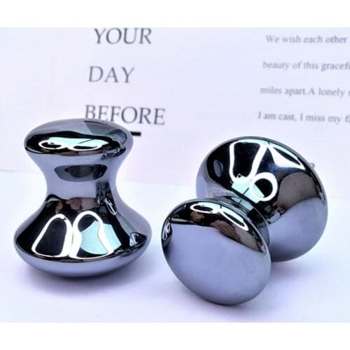 Terahertz Energy Stone Mushroom Massager Face Eye Acupuncture SPA Physiotherapy Reflexology Remove Wrinkles Beauty Massage Tool