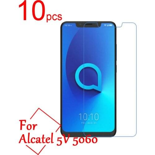10pcs Ultra Clear/Matte/Nano anti-Explosion Screen Protectors Film For Alcatel 3L 3X 3V 3C 5V U3 2020 2019 2018 Protective Film