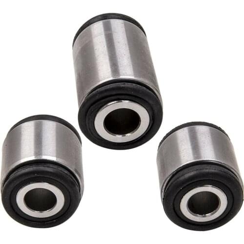 3Pcs Car Watts Linkage Bush Bushing Kit Rear Suspension for Land Rover Discovery 2 99-04 RGX100960 RGW100020