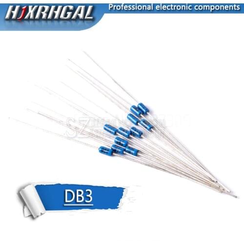 50PCS DB3 DB-3 Diac Trigger Diodes DO-35 DO-204AH hjxrhgal