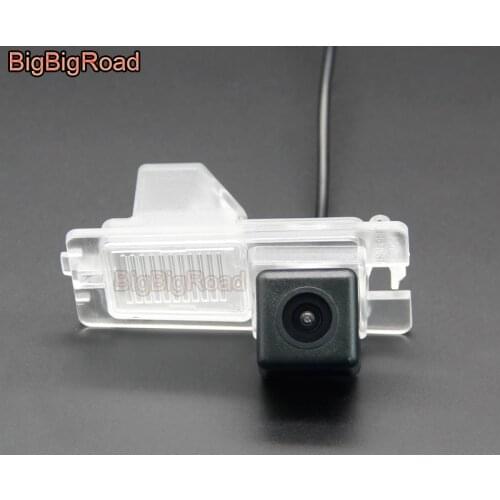 Auto Camera For SSangYong New Actyon Micro Rexton II 2011~2016 HD Rear view Camera CCD Night Vision Back up Reverse Parking