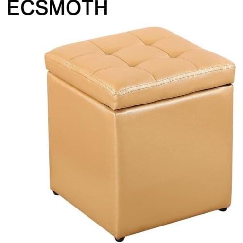 Banquinho Vintage Escalera De Aluminio Sgabelli Werkbank Madeira Ottoman Shoes Poef Taburete Kids Furniture Pouf Foot Stool