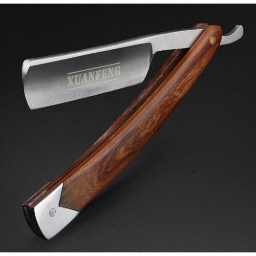 XUAN FENG carbon steel razor men razor shaver razor manual shaver haircut straight