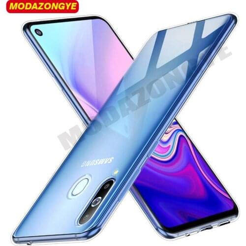 For Samsung Galaxy A8s Case Silicone Soft Transparent TPU Cover Phone Case For Samsung A8s 2018 SM-G8870 GalaxyA8s Case 6.4"
