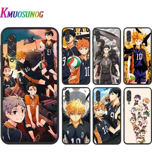 Funda Haikyuu Hinata Saldırıları For Samsung A10 10E 10S 20 20S 20E 30 30S 40 40S 50 50S 60 70 70S 80 90 A2 Core phone Case