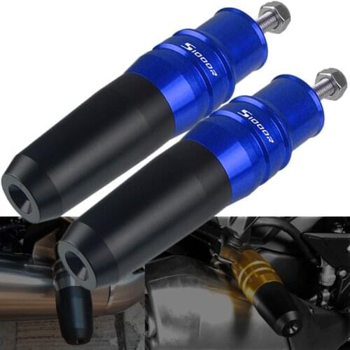 For BMW S1000R 2015-2017 2018 2019 S1000 RR S1000XR 2015 2016 CNC Aluminum Motorcycle Accessories Exhaust Slider Crash Protector
