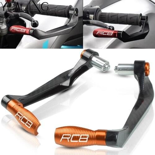 For RC8 2010 2011 2012 2013 2014 2015 2016 Motorcycle Accessories Handlebar Grips Guard Brake Clutch Levers Guard Protector