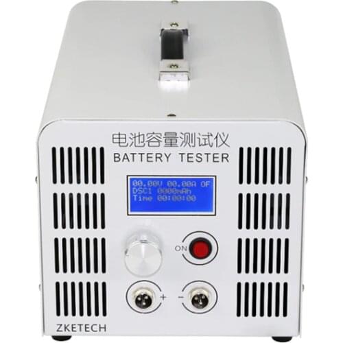 EBD-B10H 12-72V lead acid ternary iron lithium battery pack capacity tester electric tool discharge instrument