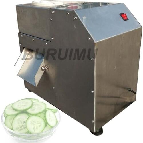 Electrical Multifunction Vegetable Cutting Machine Fruit Potato Slicing Maker Carrot Dicing Processing Manufacturer