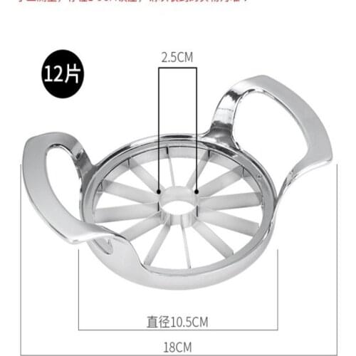 Stainless steel apple slicer fruit slicer apple cutting tool