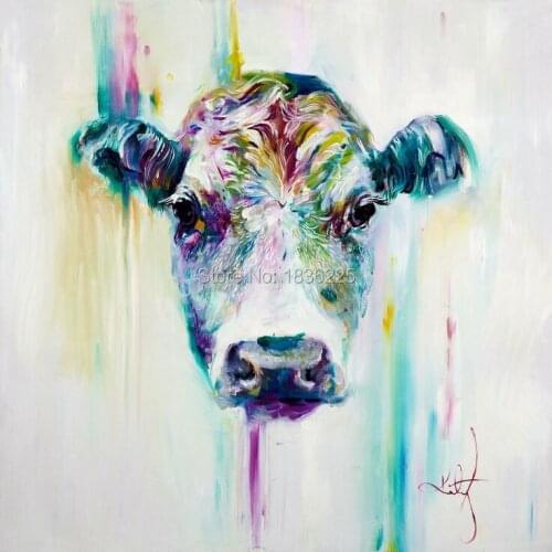 Deer Canvas Wall Art Picture Home Decoration Living Room Canvas Paint Modern Painting Large Canvas Unframed