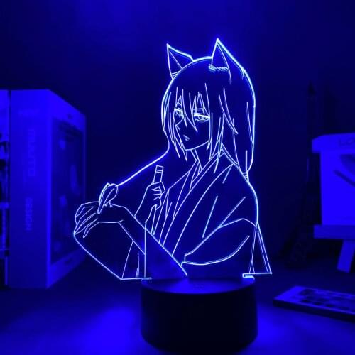 Kamisama Kiss Tomoe Anime Lamp Decoration Holiday Lighting Portable Lighting Room Decoration Teenager Lamp Night