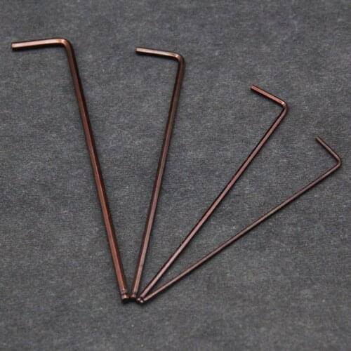 1set 1.5mm 2.0mm 2.5mm 3mm L-shaped Allen Wrench Lengthened Hardened S2 Ball Head Hex Hexagon Screwdriver Bit Tool for FPV DIY