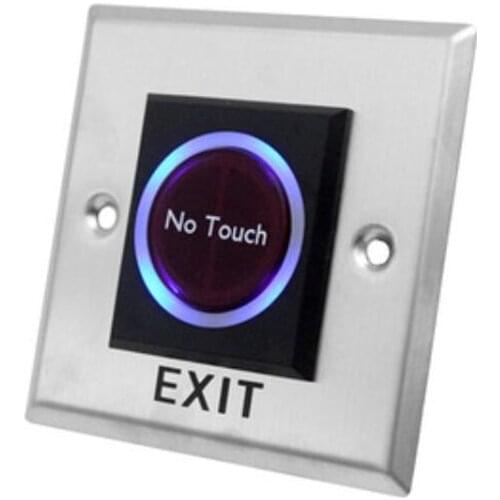 Door Exit Push Button Release Switch Opener For Door Access Control System Entry Open door no touch
