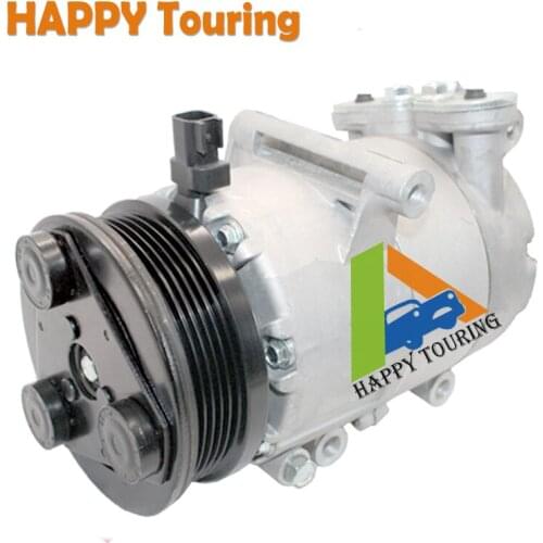 AC Compressor for Volvo S40 II MS V50 MW C30 Ford Focus C-MAX 3M5H19497BC 6M5H19D629AD 351113971 1333042 1490495 1428475 1368905