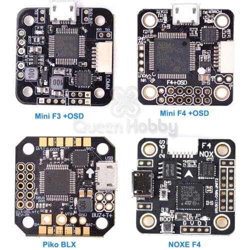 F3 / F4 OSD / Noxe F4 / Piko BLX Mini flight controller 20*20MM Install Hole For Mini Flytower Drone ELF88 MD90 DK80 IX2 90