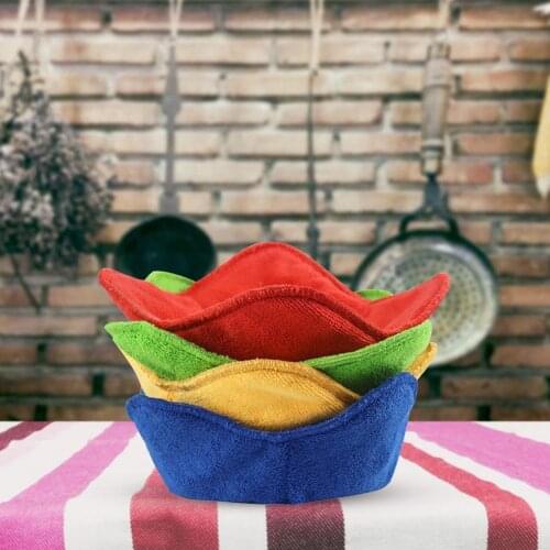 Kichen Bowl Huggers Microwave Safe Bowl Holder Heat Resistant Bowl Cozie Cozy Holder Kitchen Accessories Supplies Utensil