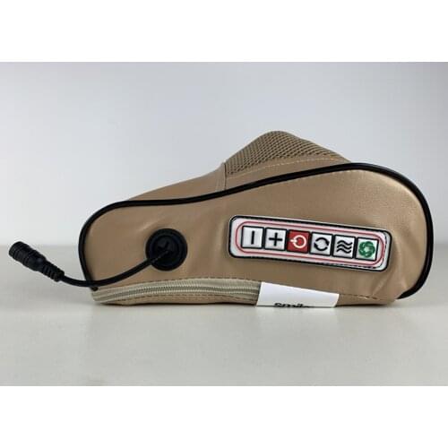 HIDOMDOM Massa Massager Car Home Cervical Shiatsu Massage Neck Back Waist Body Electric Multifunctional Massage Pillow Cushion