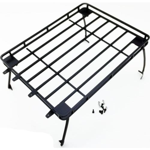 Rc Car Body Shell Metal Roof Rack Fit For 1/10 Scale Remote Control Toys Model Tamiya CC01 JEEP WRANGLER YJ Upgrade Accessories