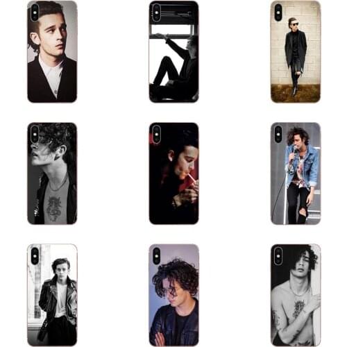 TPU Fashion Cell Phone Case For Huawei Honor V30 20 Pro Mate 30 Pro Lite 20s NOVA 6 SE 5 P40 p30 lite Pro Matty Healy The 1975